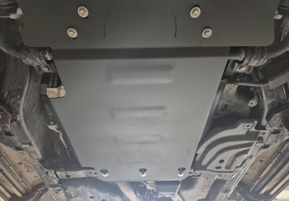 Steel sump guard for Toyota Land Cruiser - promotional package