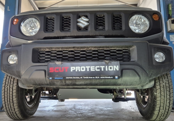 Sump guard for Suzuki Jimny - aluminium