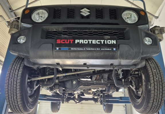 Sump guard for Suzuki Jimny - aluminium