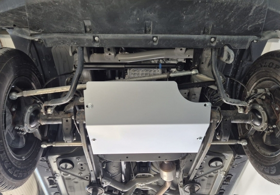 Sump guard for Suzuki Jimny - aluminium