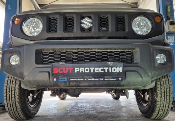 Sump guard for Suzuki Jimny - aluminium