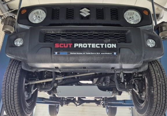 Sump guard for Suzuki Jimny - aluminium