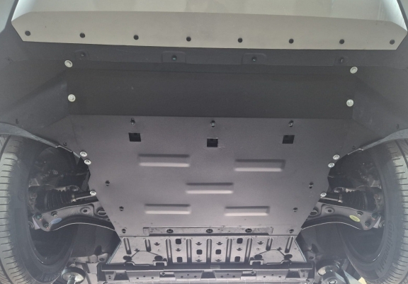 Steel sump guard for BYD Seal U