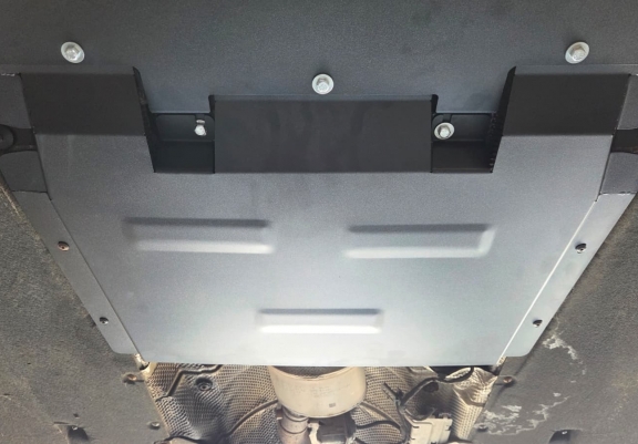 Steel gearbox guard for Audi A6 A6