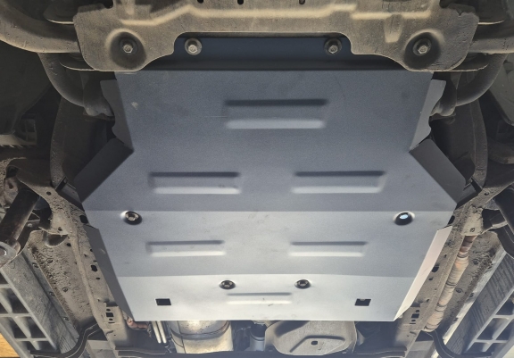 Steel gearbox guard for Ford Ranger