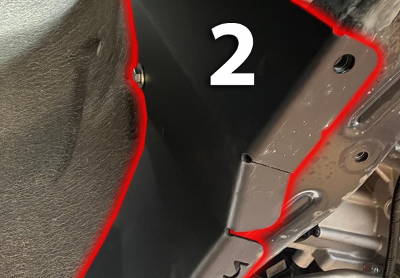 Steel sump guard for BYD Seal U - DM-i