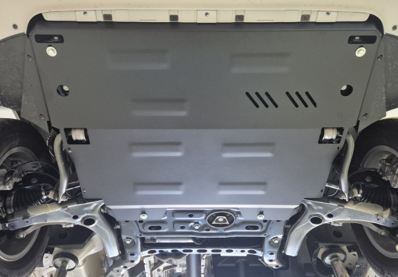 Steel sump guard for Vw Crafter