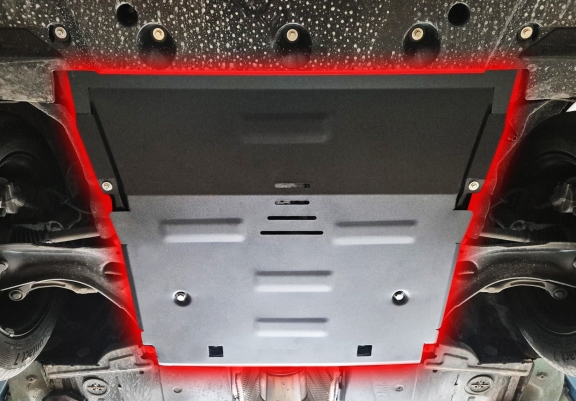 Steel sump guard for Renault Clio 6