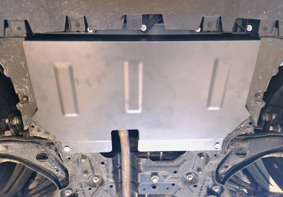 Aluminium  sump guard for Toyota Aygo X