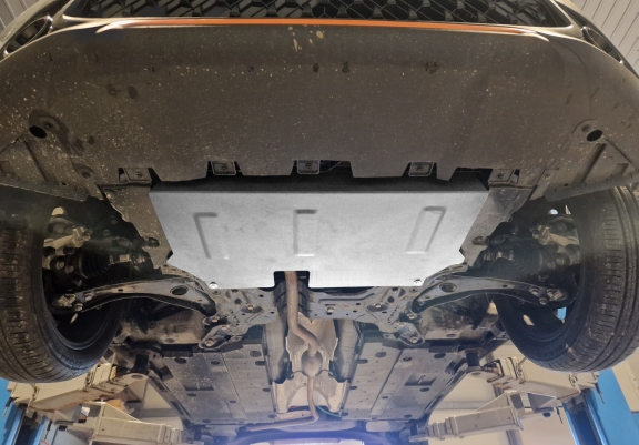 Aluminium  sump guard for Toyota Aygo X