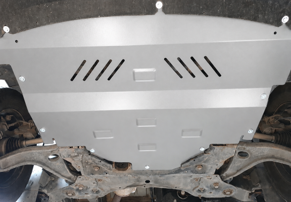 Aluminium  sump guard for Nissan Interstar