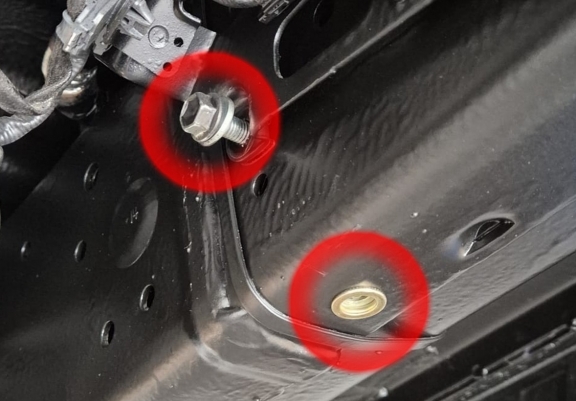 Steel differential guard for Toyota Hilux