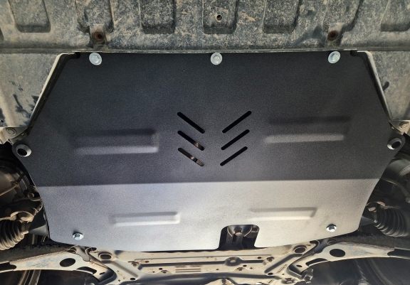 Aluminum sump guard for Mitsubishi Eclipse Cross