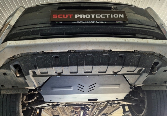 Aluminum sump guard for Mitsubishi Eclipse Cross