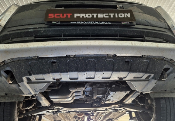 Aluminum sump guard for Mitsubishi Eclipse Cross