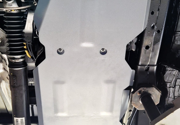 Aluminum fuel tank guard  for Toyota Hilux Revo