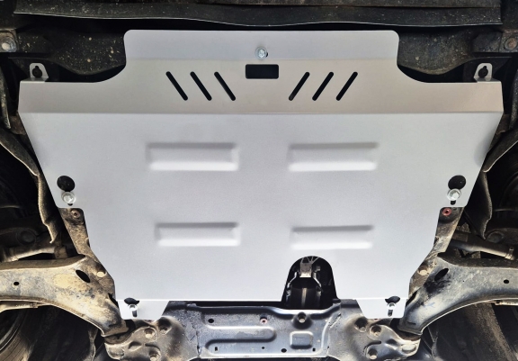 Aluminum sump guard for Ford Mondeo 4
