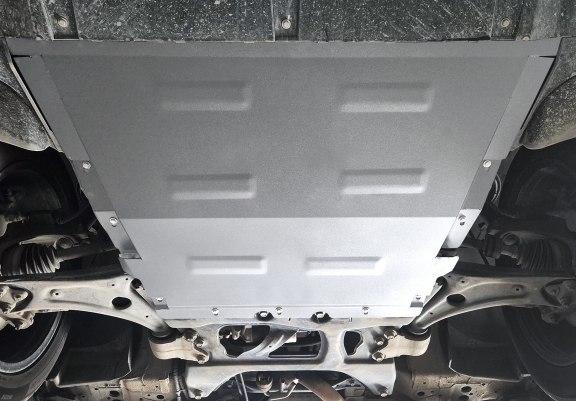 Aluminum sump guard for Chery Tiggo 9
