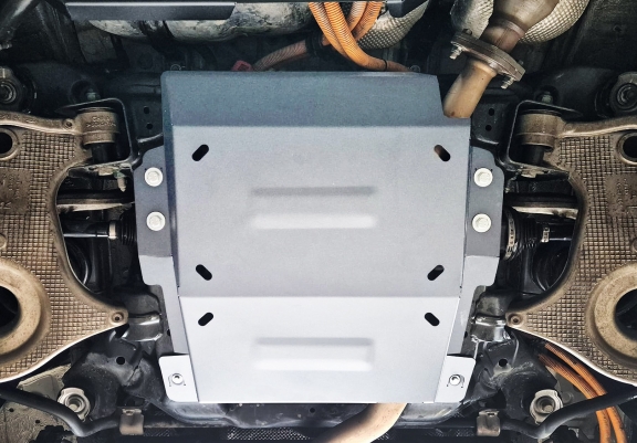 Aluminum diferential guard for Chery Tiggo 9