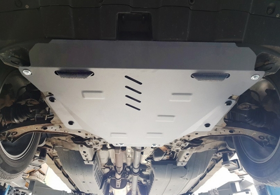 Aluminum sump guard for Honda CR-V