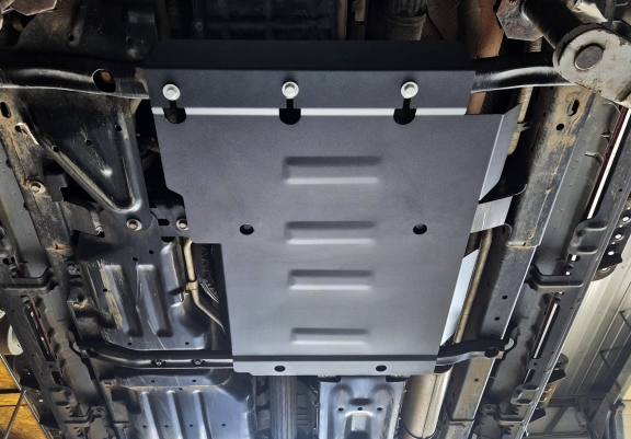 Steel gearbox guard for Jeep Wrangler - JL